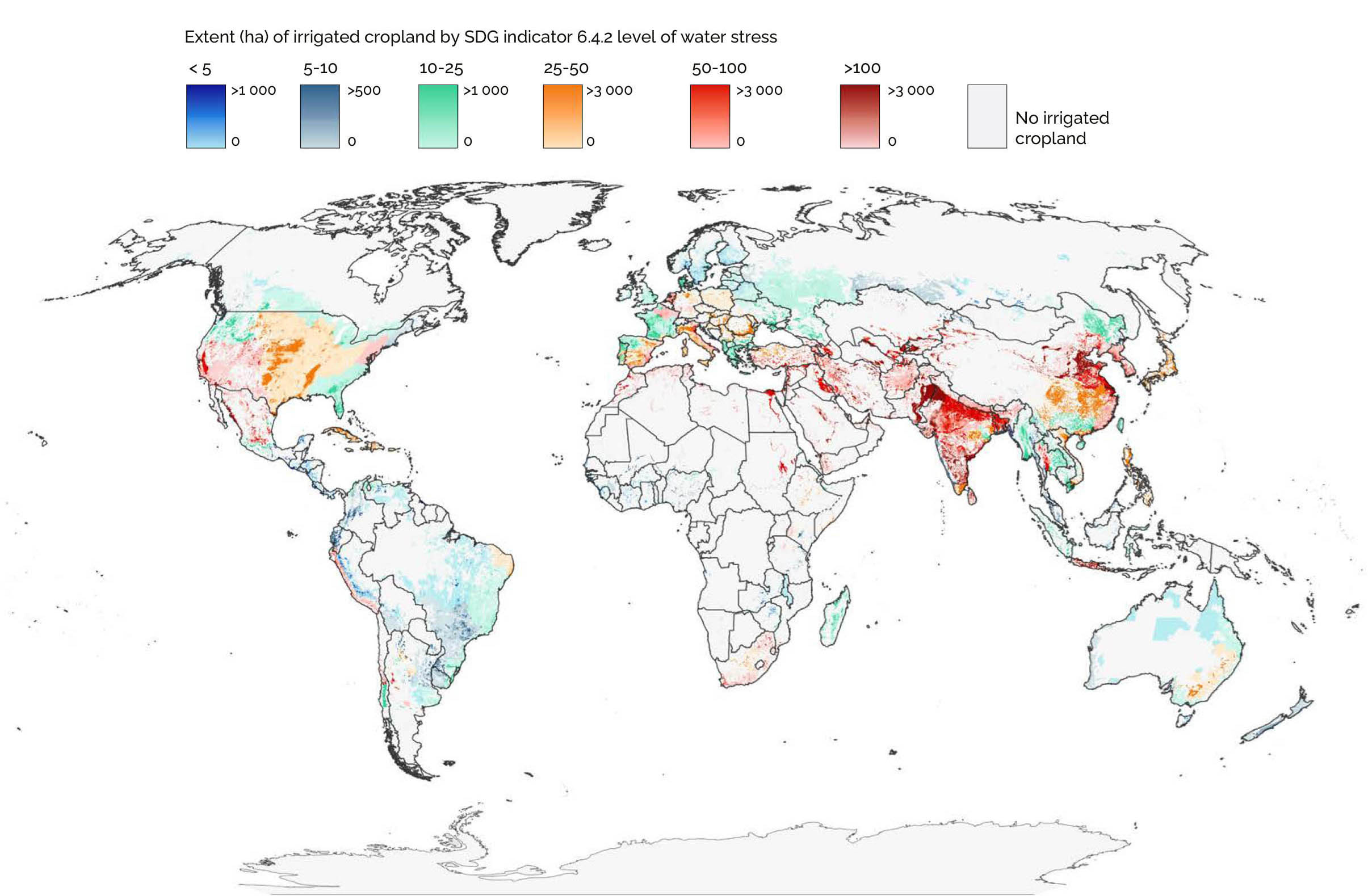 Source: FAO, 2020c, modified to comply with UN, 2021.