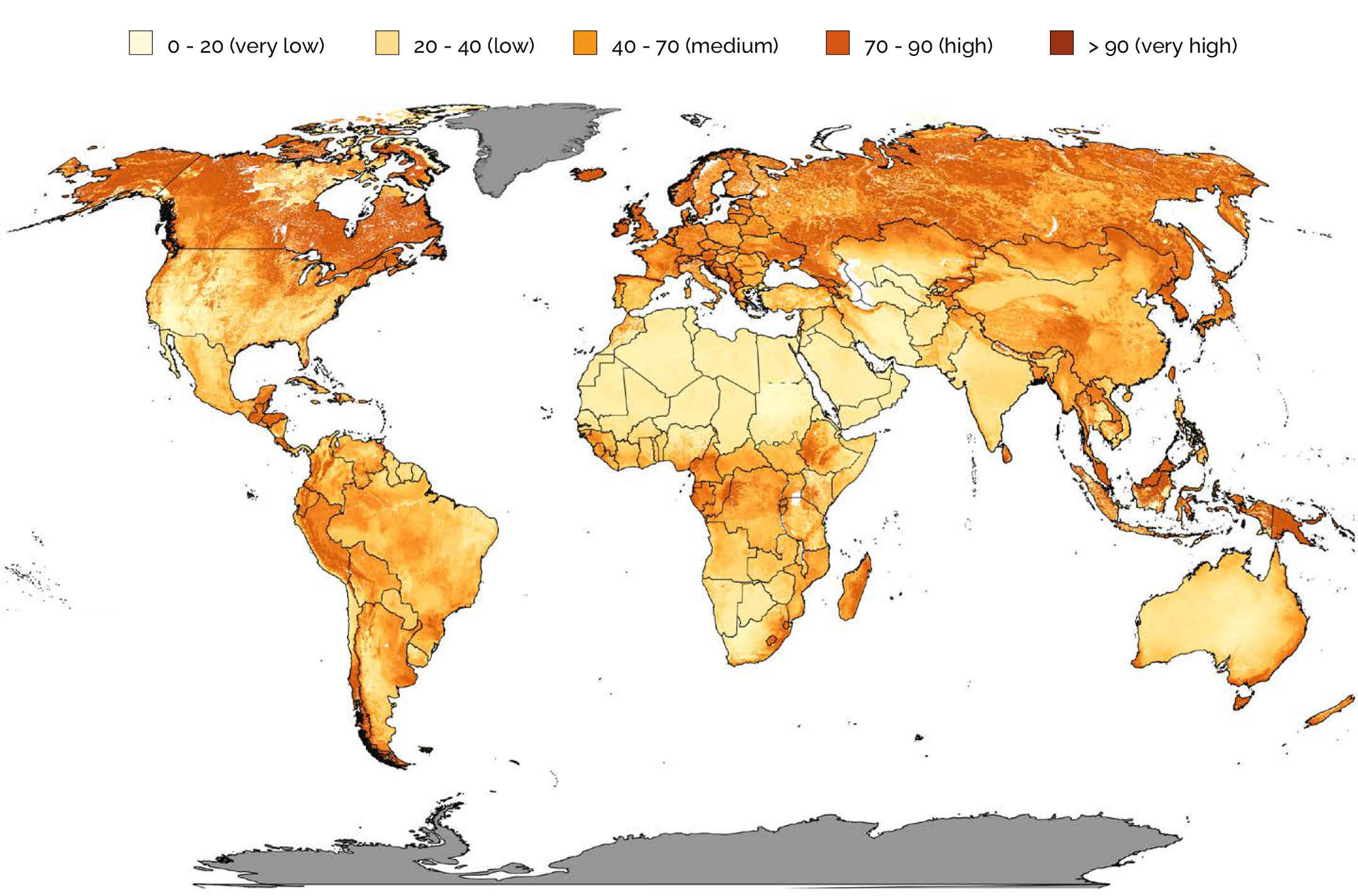 Source: FAO, 2019, modified to comply with UN, 2021.
